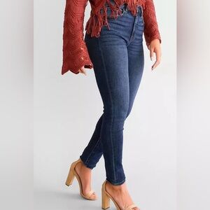 KanCan Signature Kurvy Ultra High Rise Skinny Stretch Jean Women’s 32 Inseam 34